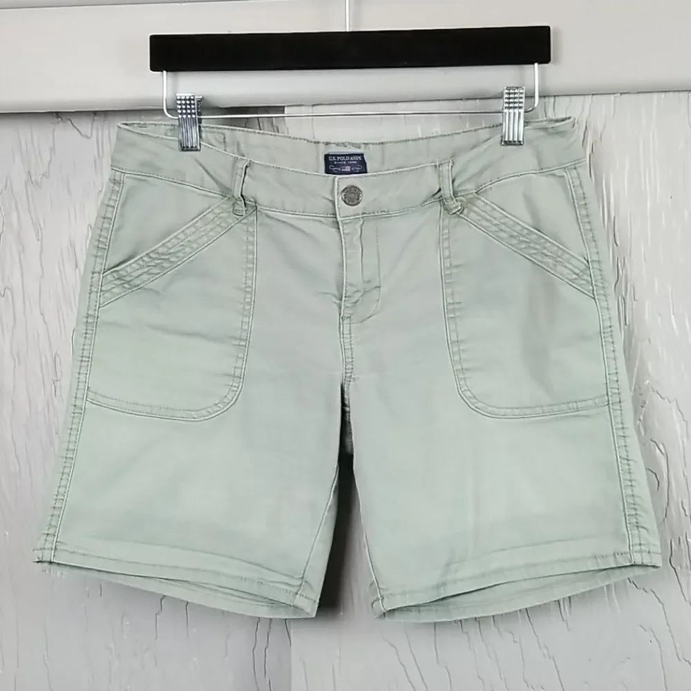 🖤5/$20🖤 U.S. POLO..light green shorts..